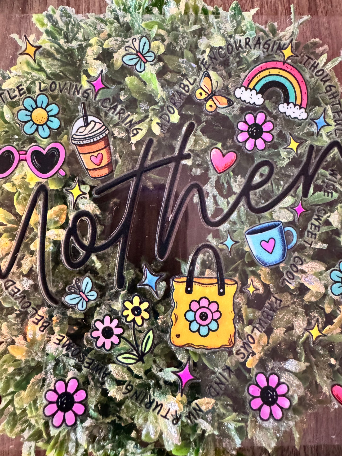 Cute Mother Cup Wrap