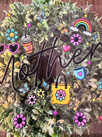 Cute Mother Cup Wrap