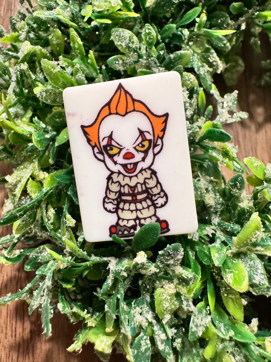 Scary Red Clown Focal