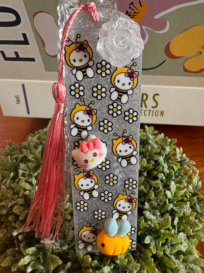 Bumblebee Hello Kitty Bookmark