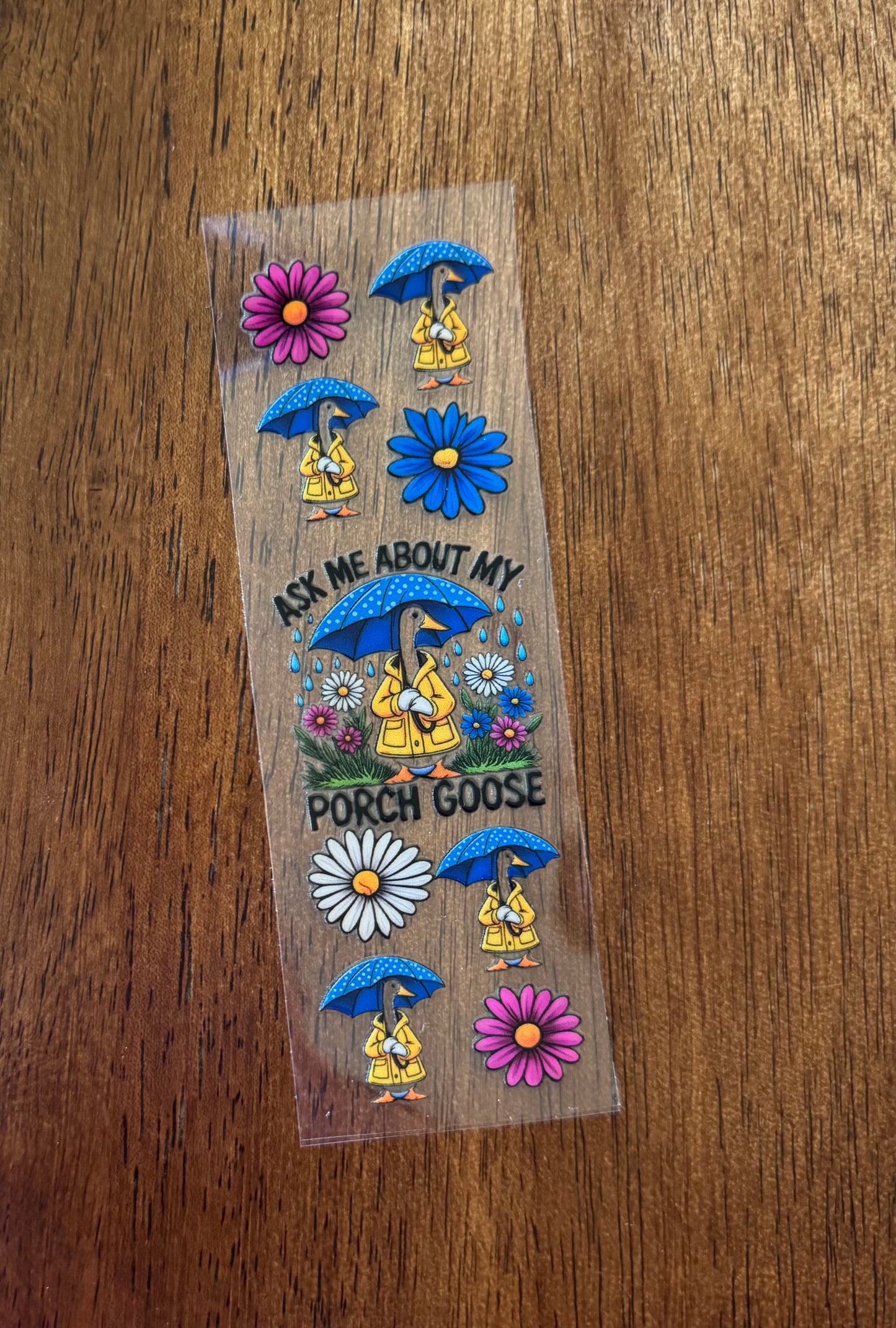 Porch Goose Pen Wrap