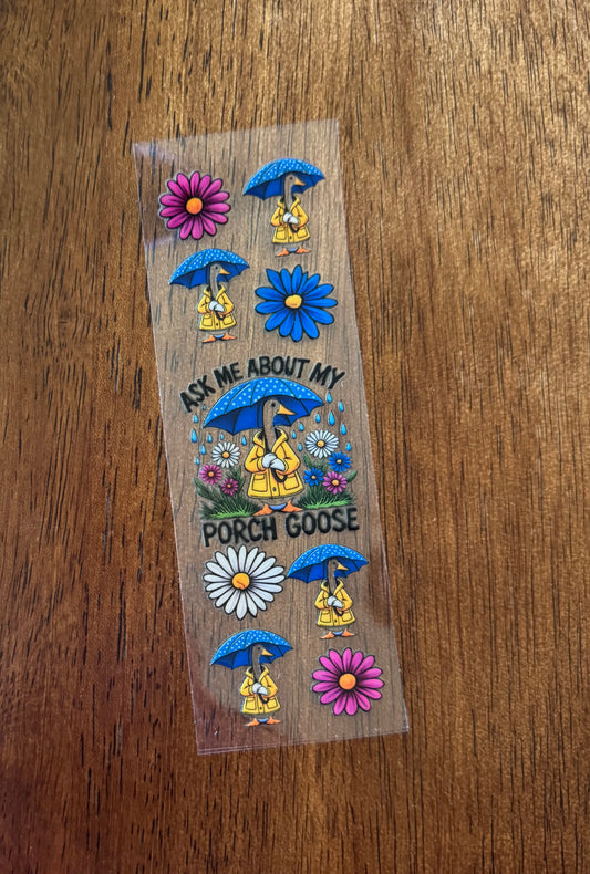 Porch Goose Pen Wrap