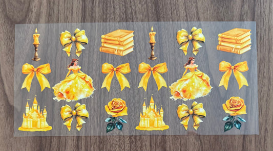 Rose Princess & Bows Cup Wrap