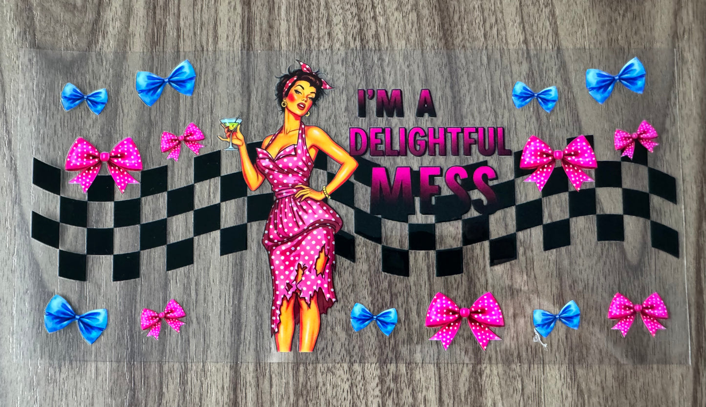 Delightful Mess Cup Wrap