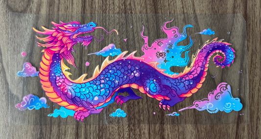 Rainbow Dragon Cup Wrap