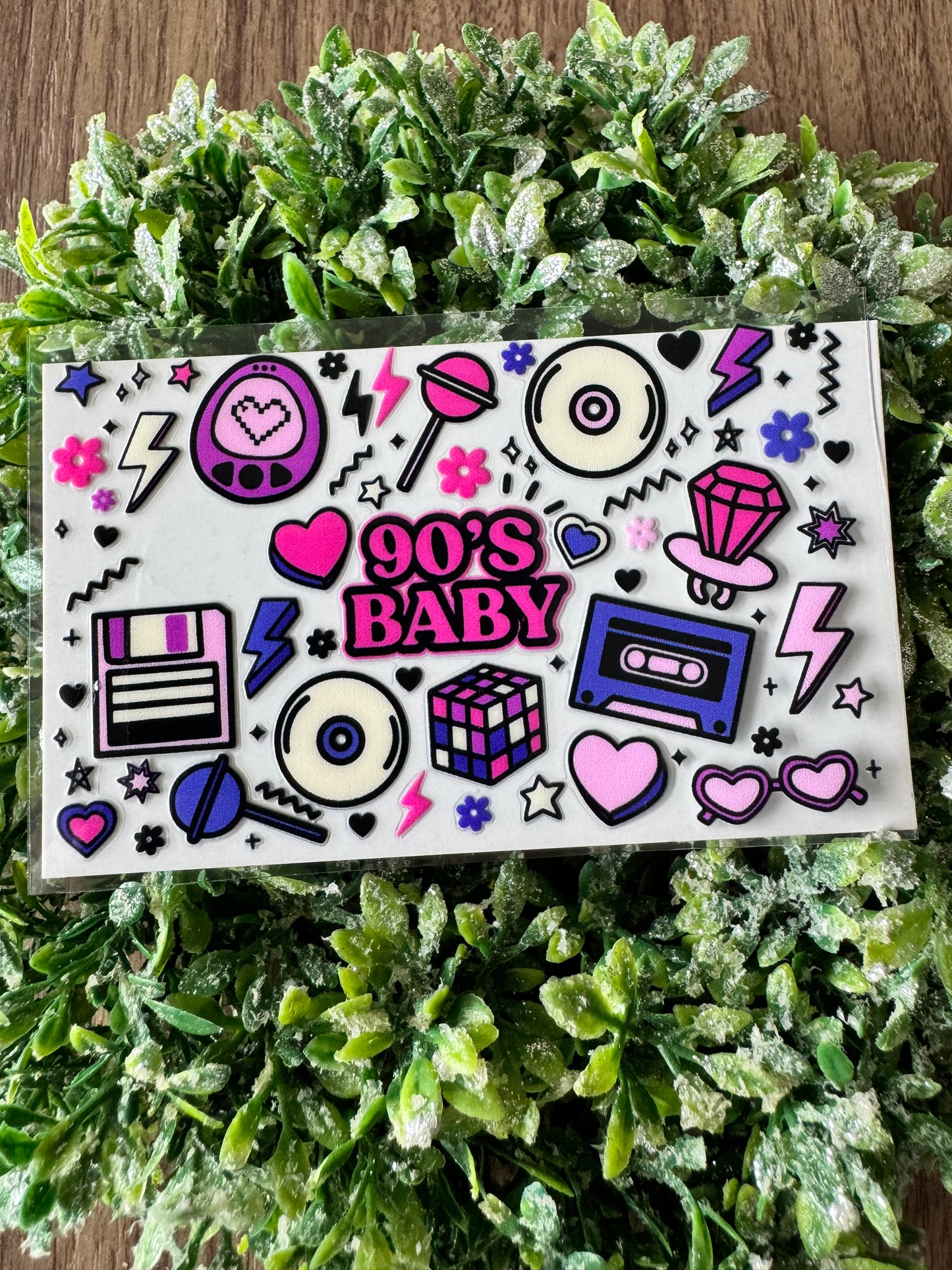 90’s Baby Card Wrap
