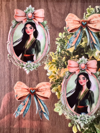 Fancy Samurai Cup Wrap