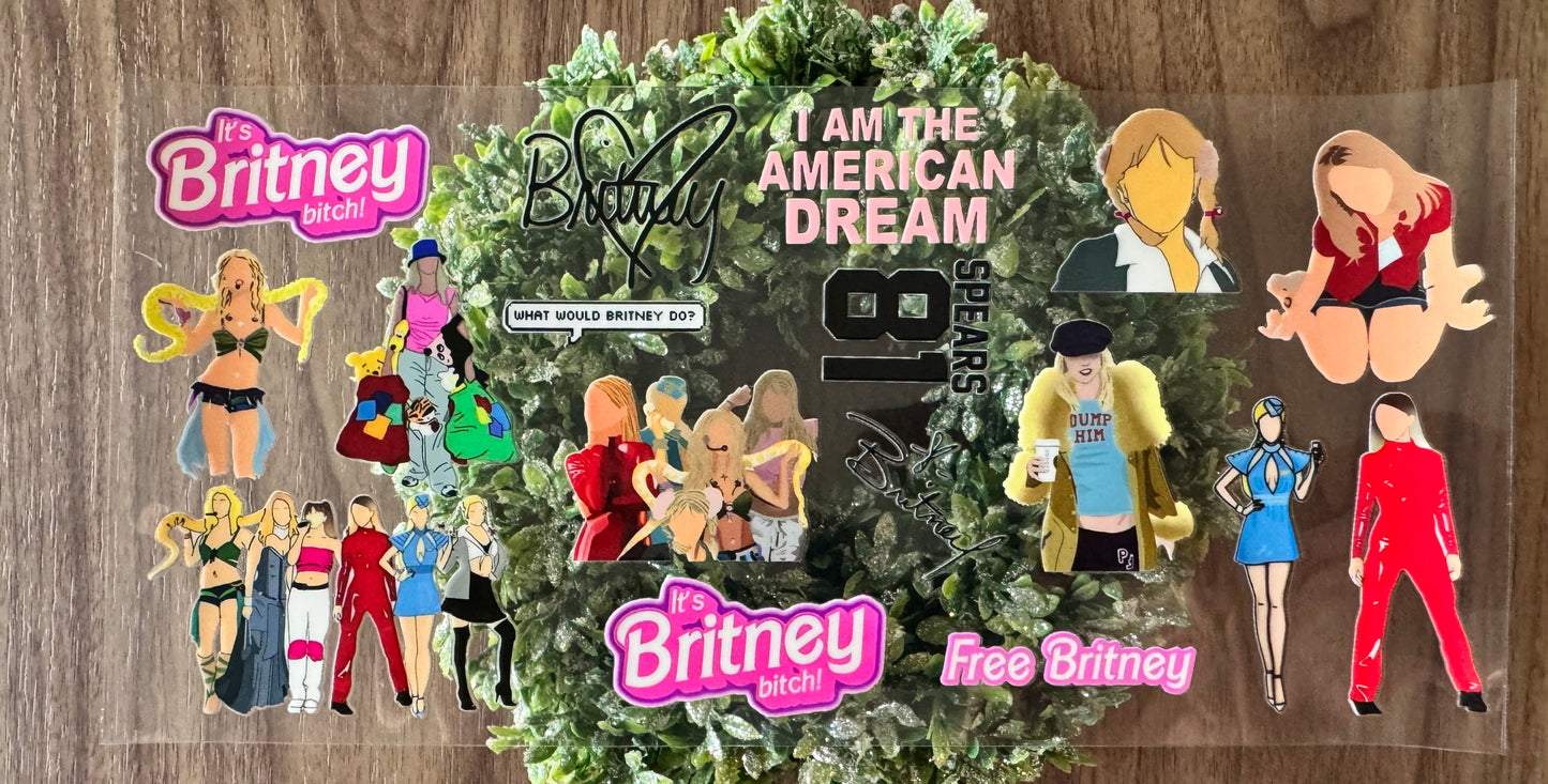 Brit Singer Cup Wrap