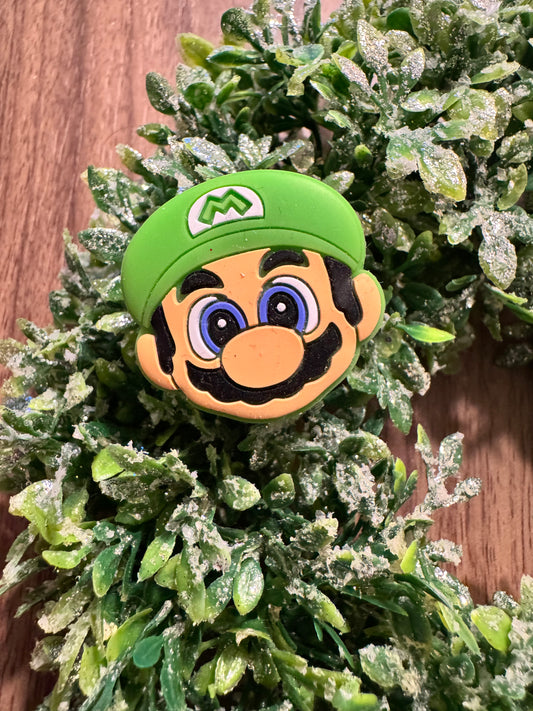 Green Super Bro Focal