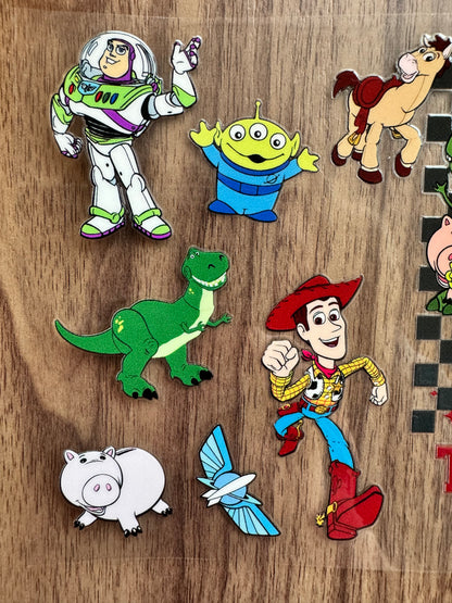 Checkered Toys Cup Wrap