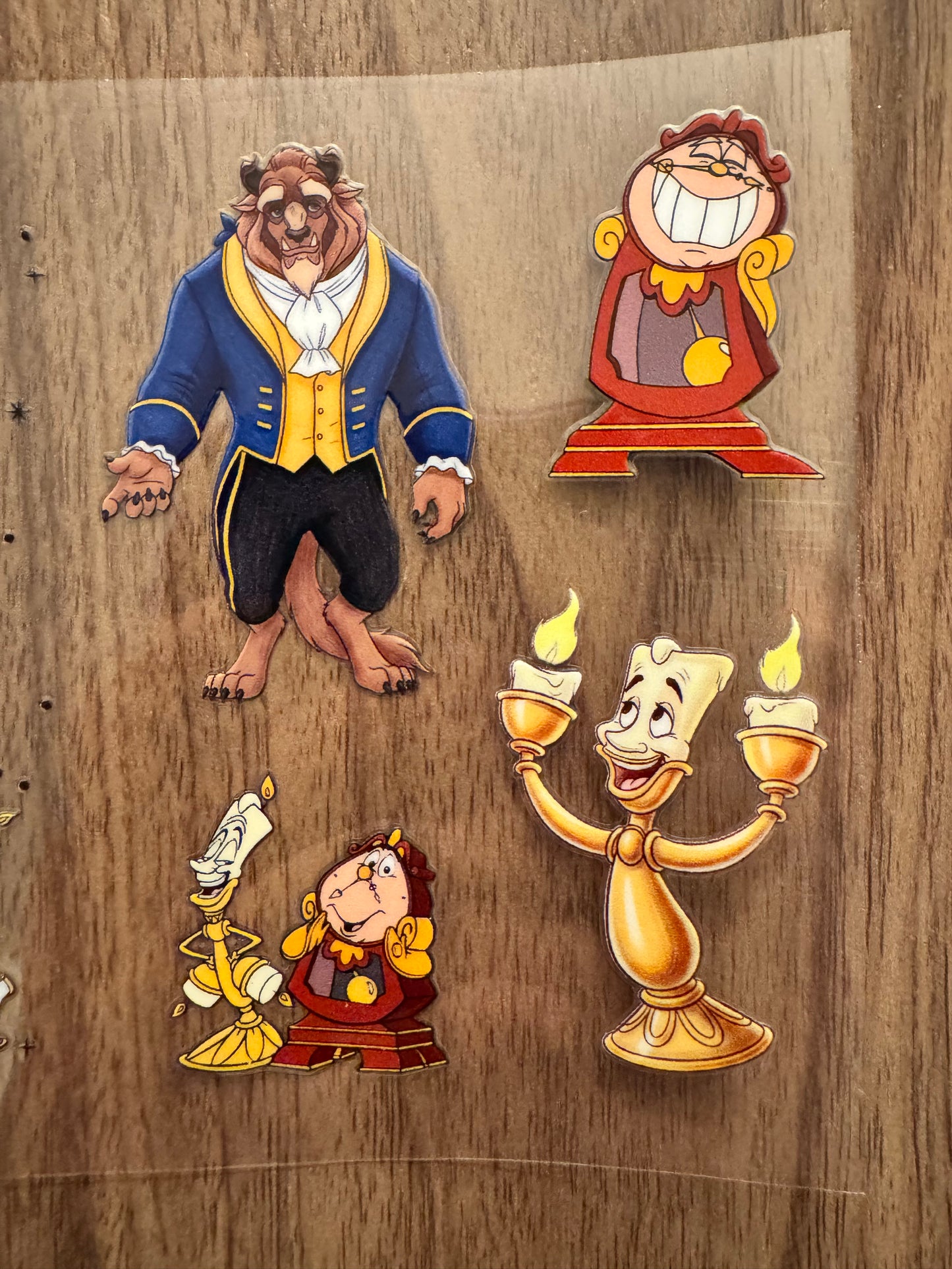 Rose Princess & Friends Cup Wrap