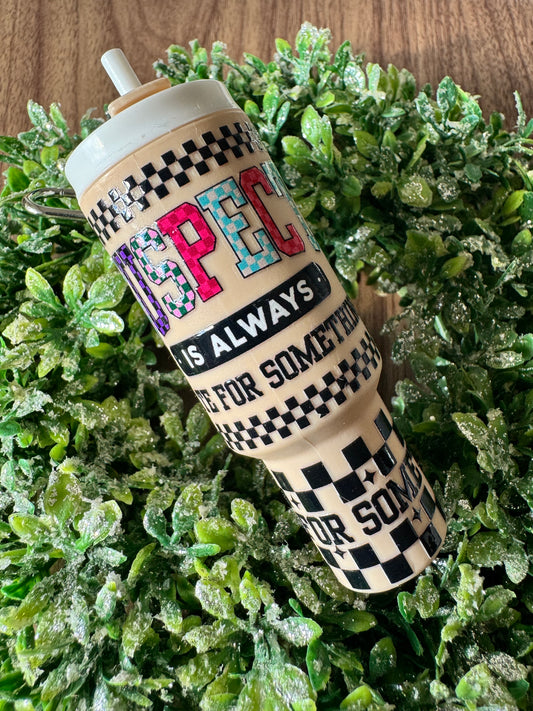 Suspect Late Mini Tumbler Keychain