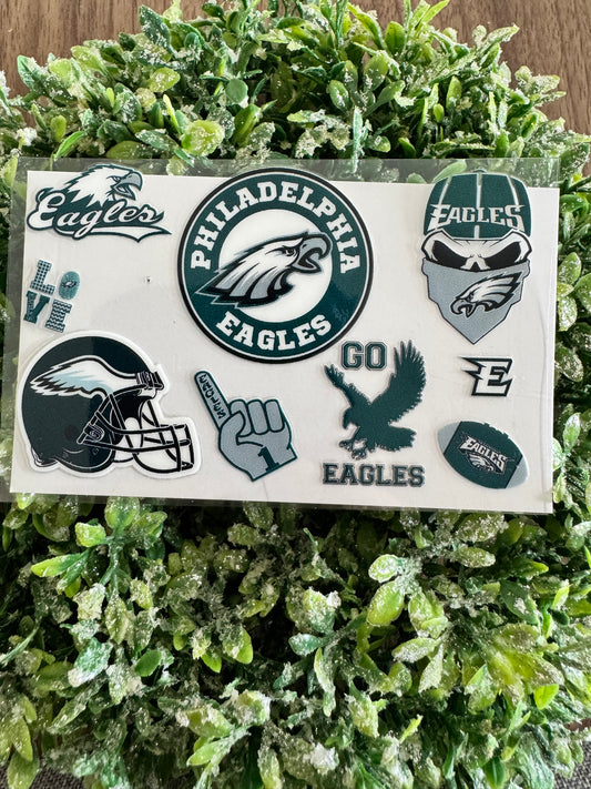 Philadelphia Football Card Wrap