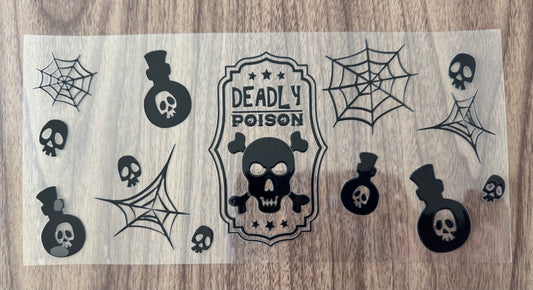 Deadly Poison Cup Wrap