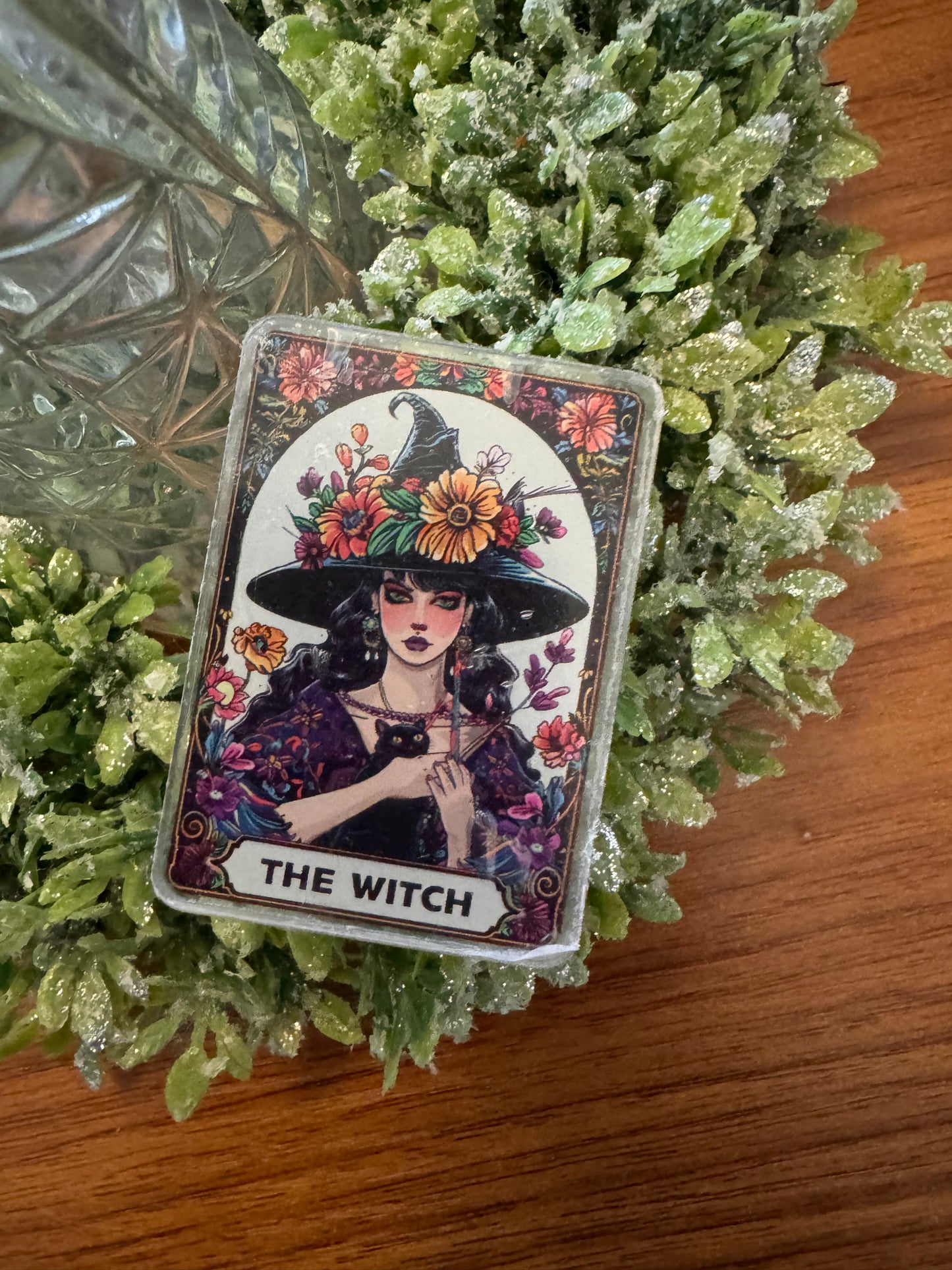 Witch Tarot Card Acrylic