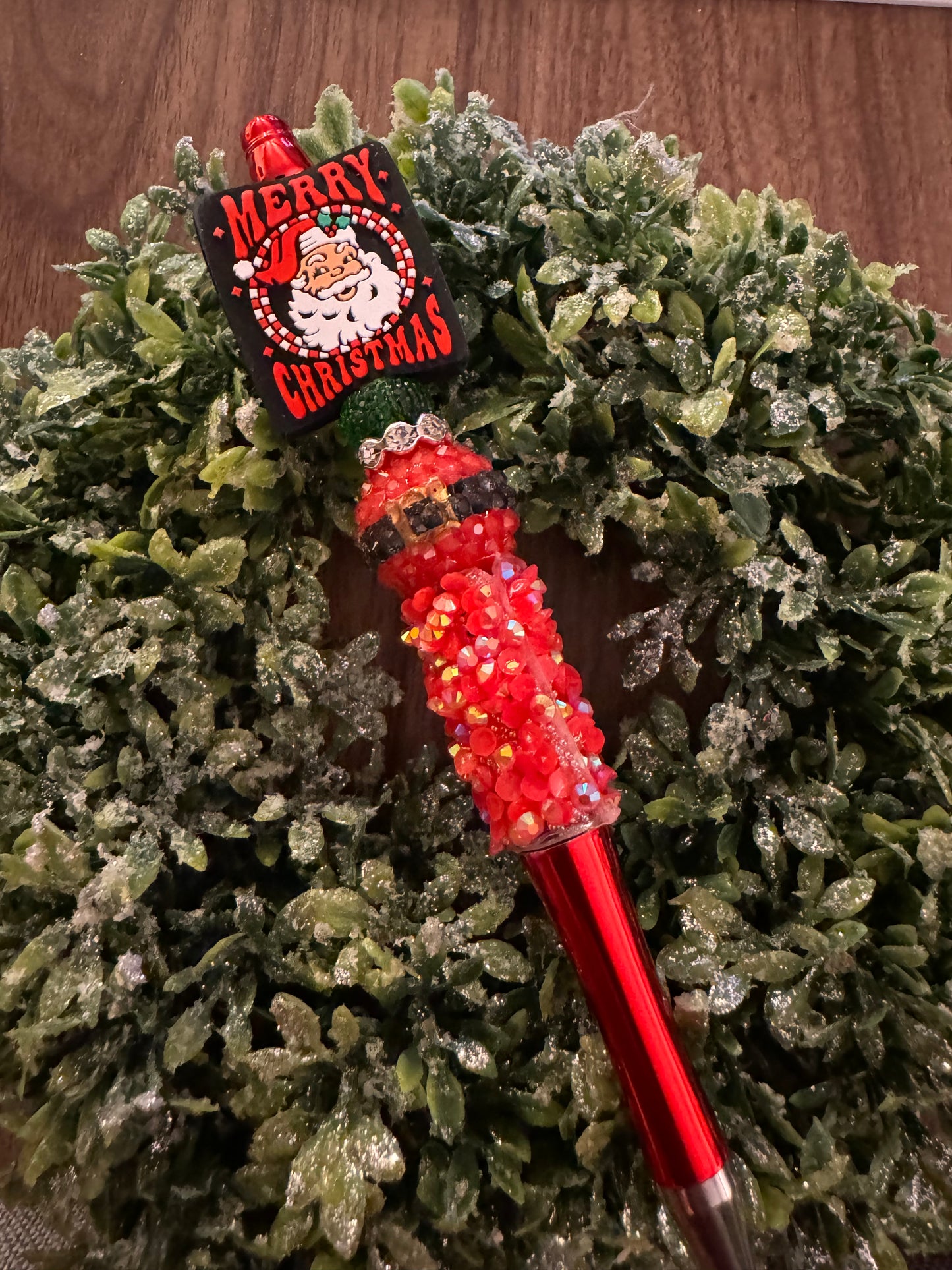 Merry Christmas Santa Pen