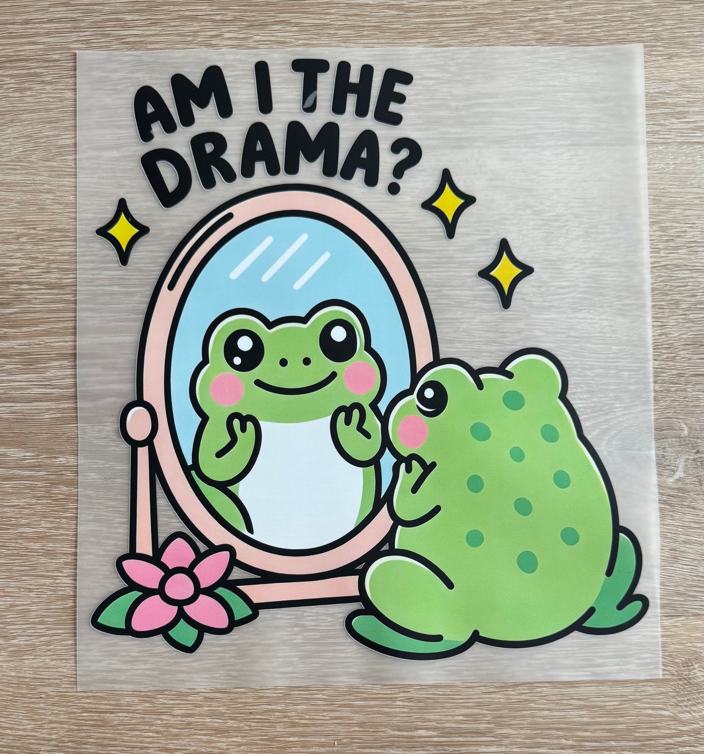 Am I the Drama Transfer