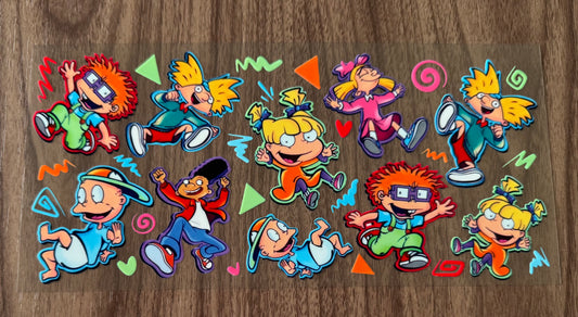 Bright Rig Kids Cup Wrap