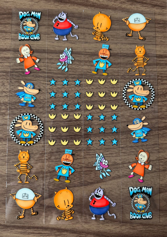 Dog Hero Sheet