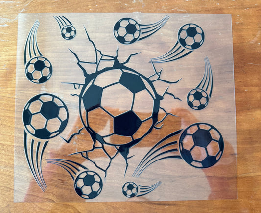 Soccer Ball Cup Wrap
