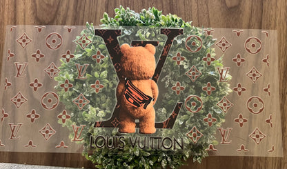 LV Bear Cup Wrap