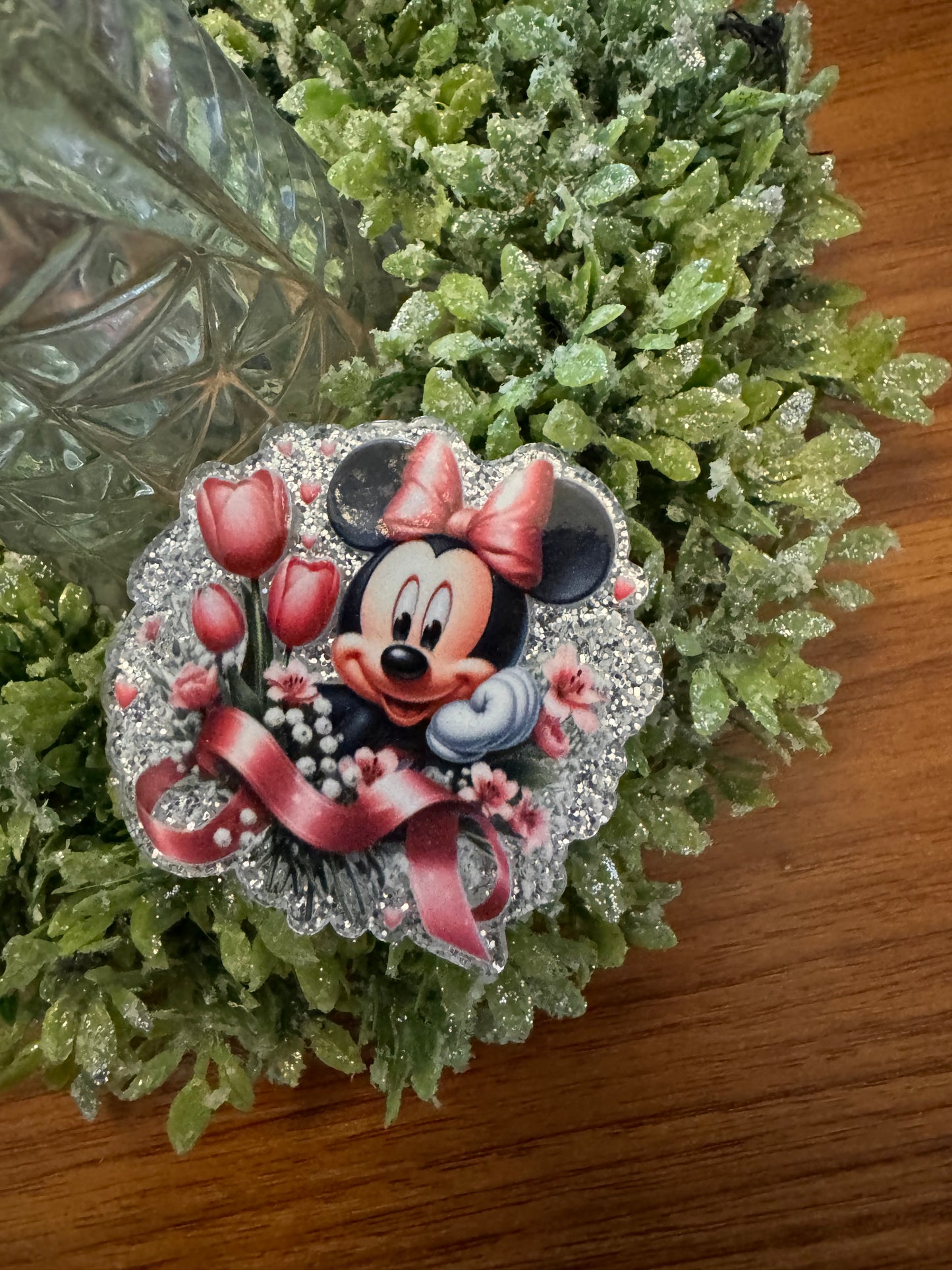 Minnie Mouse Acrylic