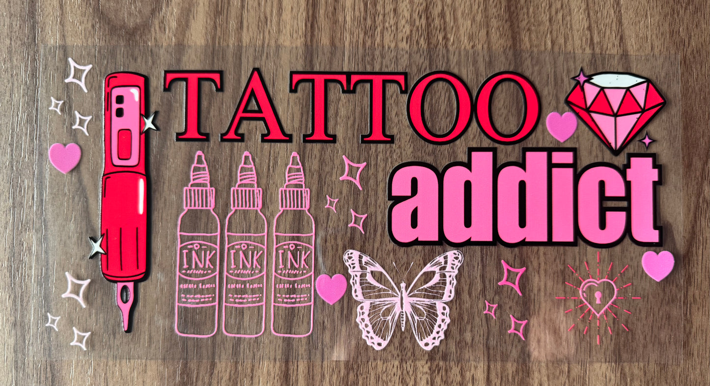 Tattoo Addict Cup Wrap