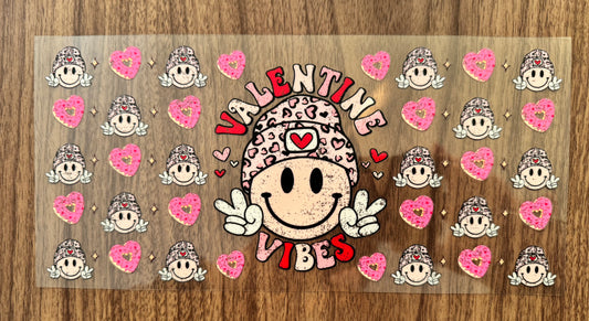 Valentine Vibes Cup Wrap