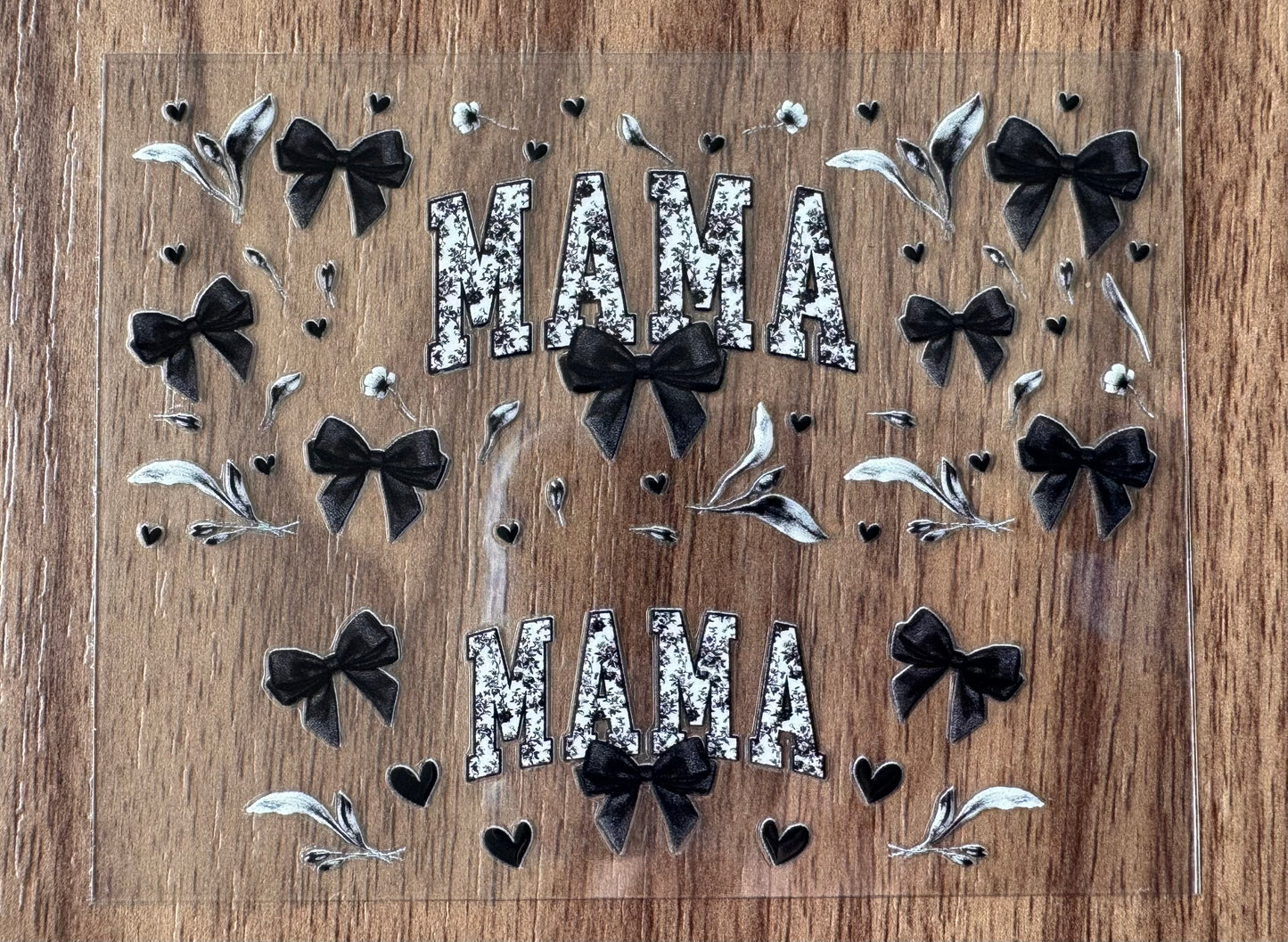 Black Mama Mini Wrap