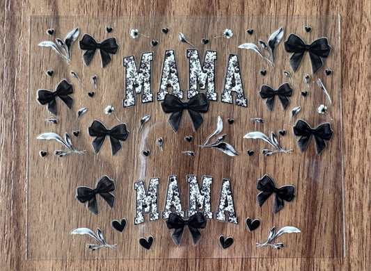 Black Mama Mini Wrap
