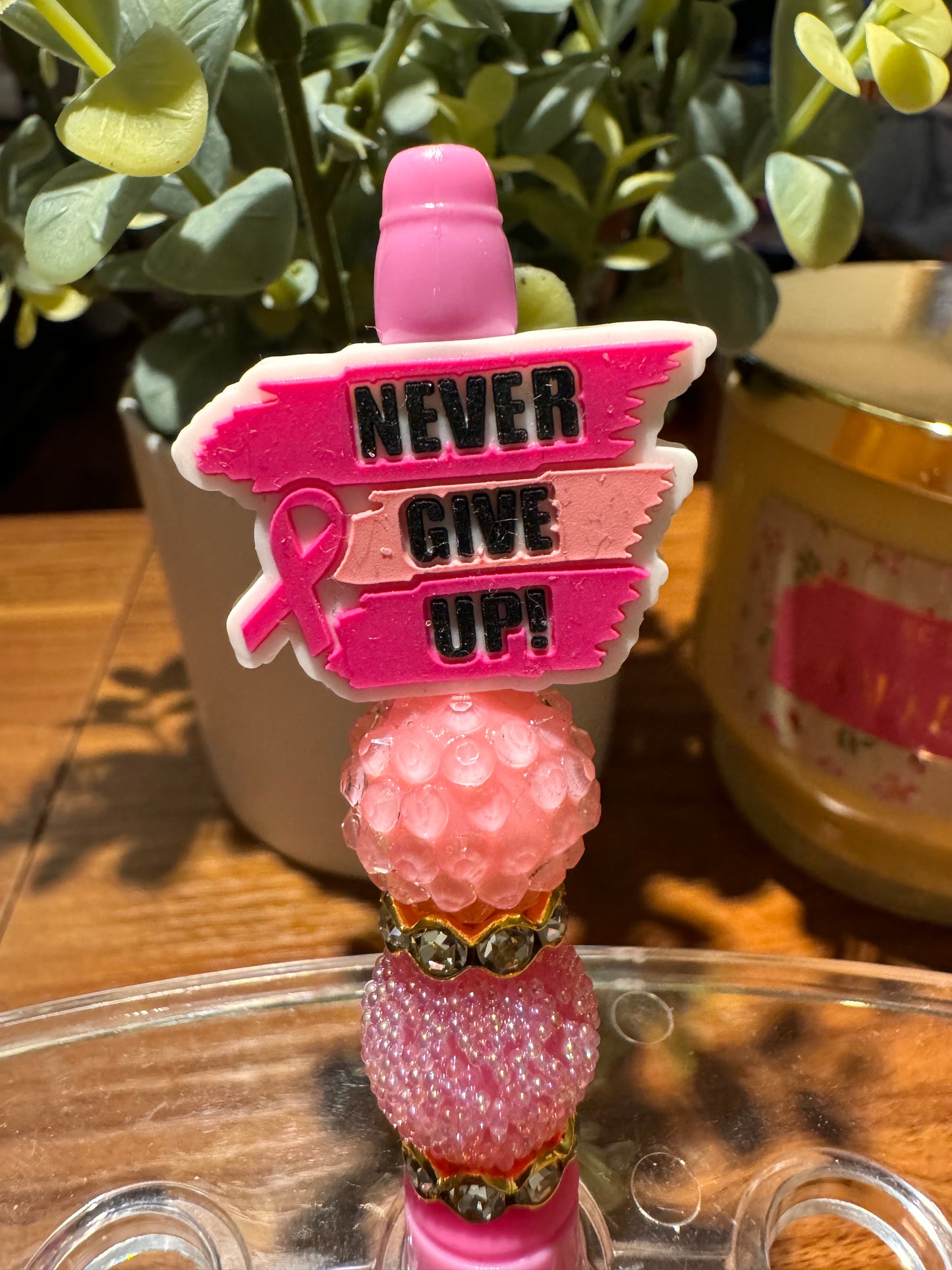 Never Give Up Pen