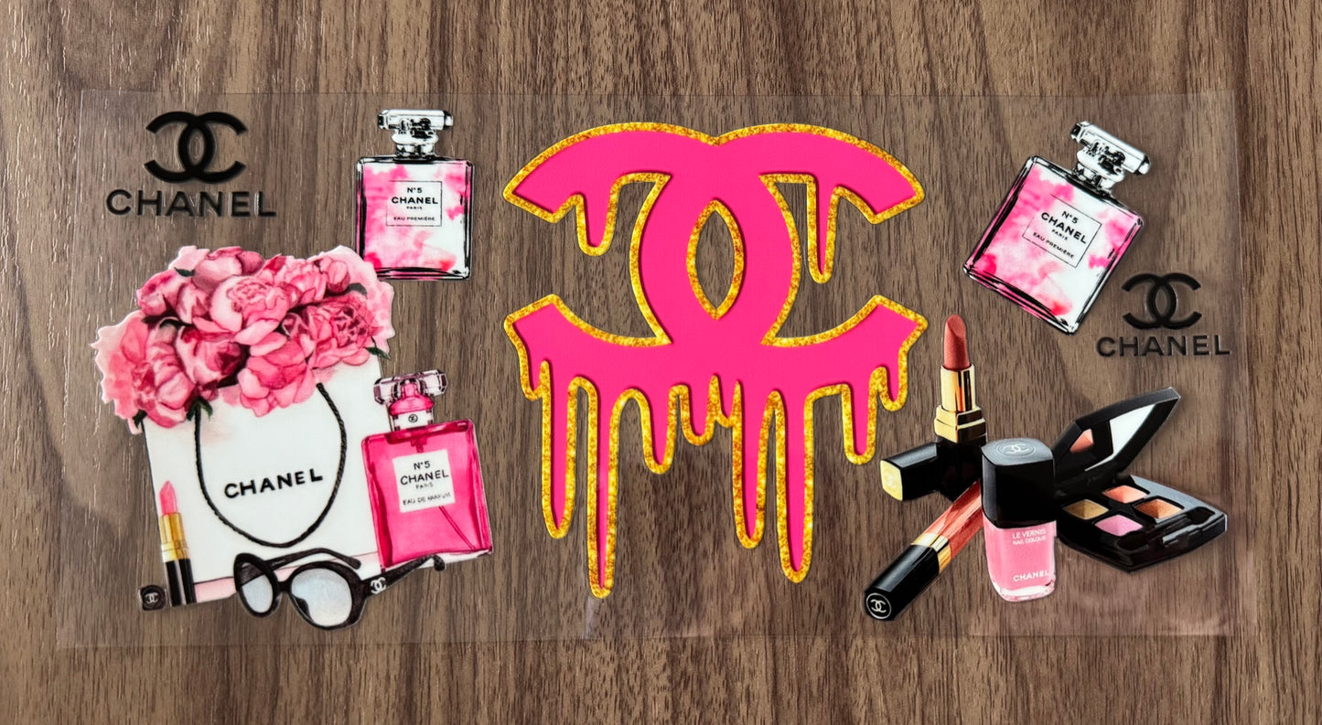 Hot Pink C Boujee Cup Wrap