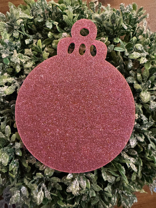 Pink Ornament