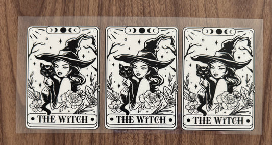 The Witch Tarot Card Cup Wrap