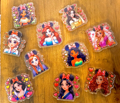 Princess Magnet Set