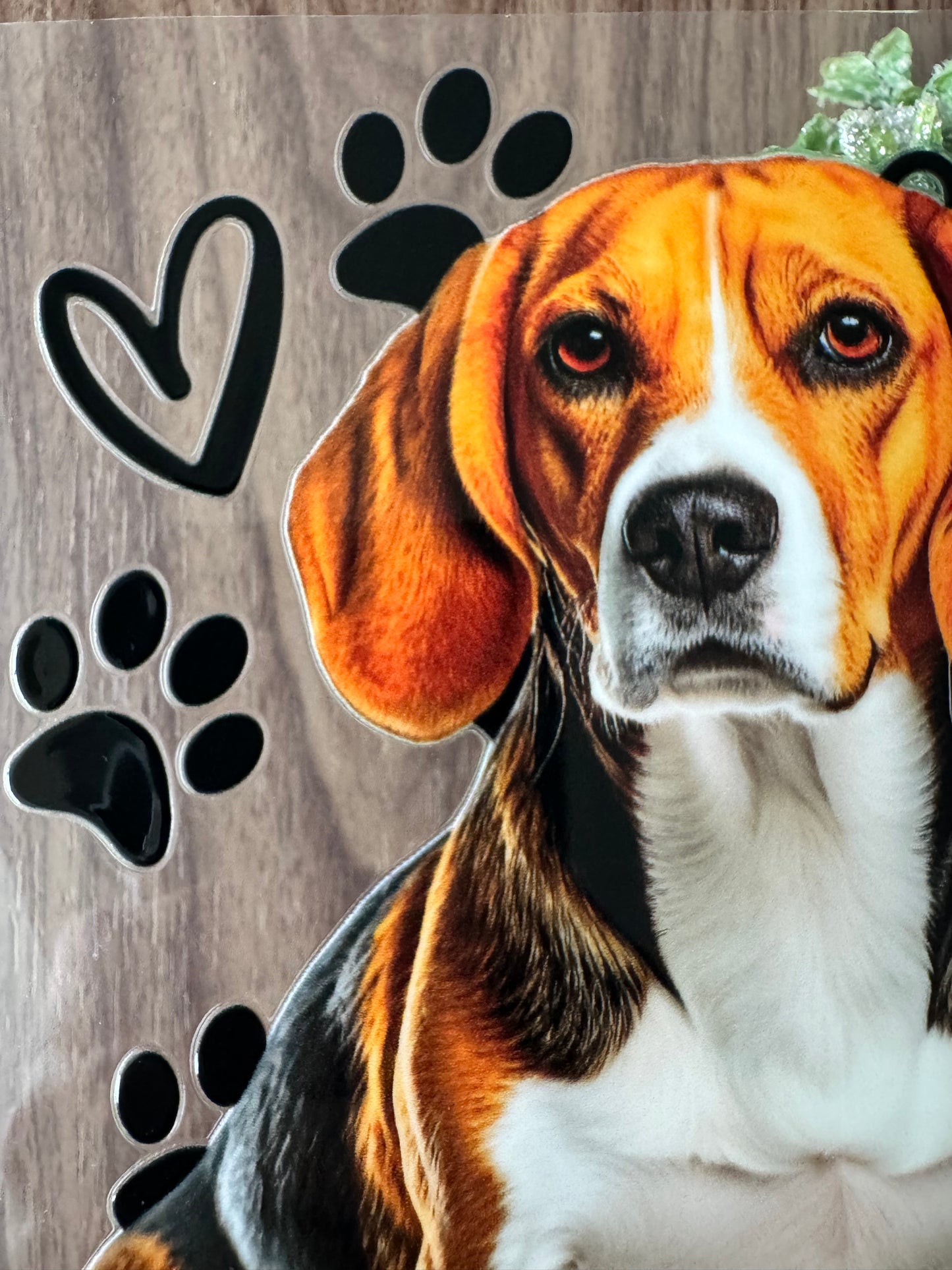 Beagle Mama Cup Wrap