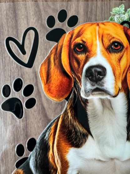 Beagle Mama Cup Wrap