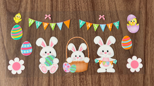 Cute Happy Easter Cup Wrap