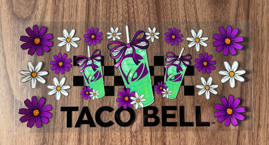 Taco Restaurant Cup Wrap