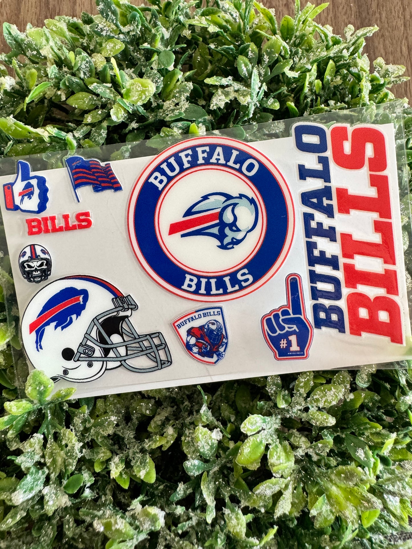 Buffalo Football Card Wrap