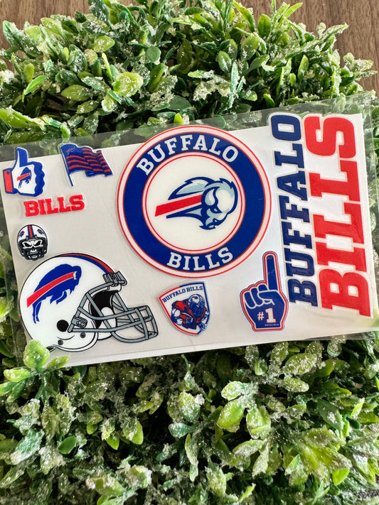 Buffalo Football Card Wrap
