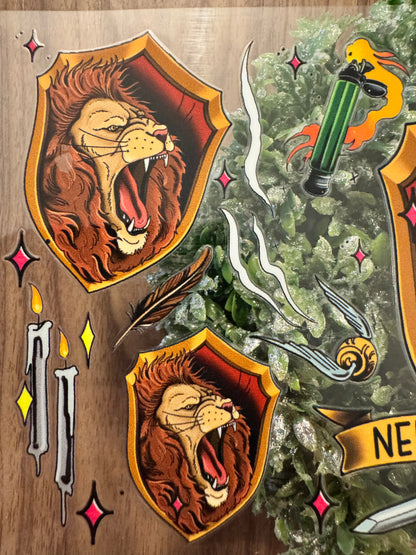 Red Daring Wizard Cup Wrap