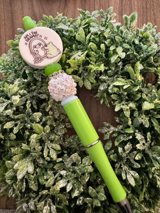 Green Drama Frog Pen