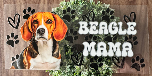 Beagle Mama Cup Wrap
