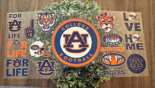 Auburn Tigers Cup Wrap