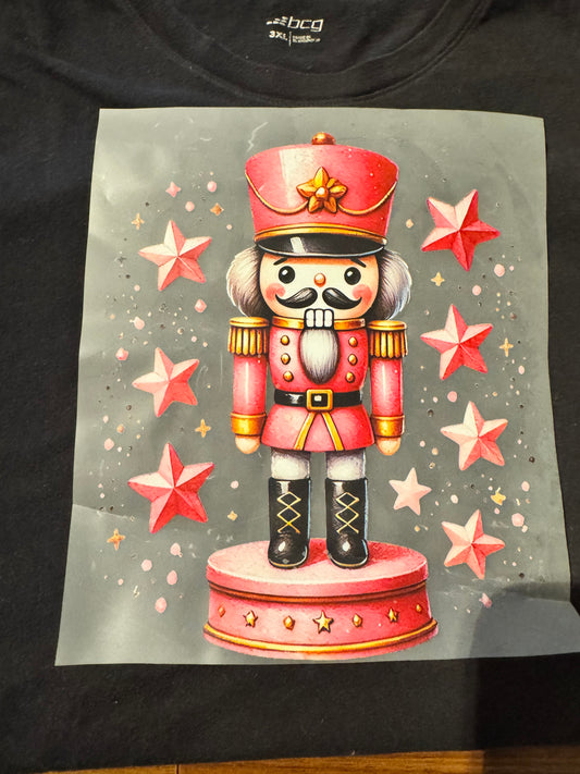 Pink Nutcracker Transfer