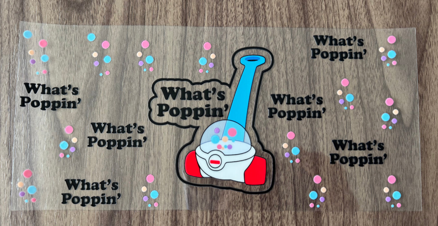 What’s Poppin’ Cup Wrap