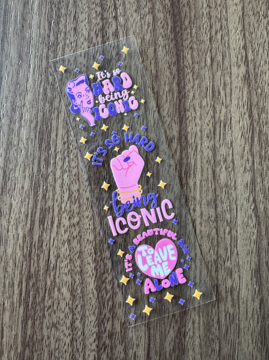Ironic Pen Wrap