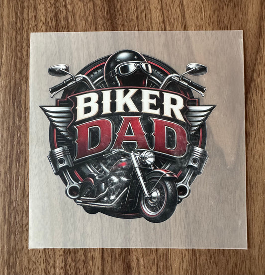 Biker Dad Transfer