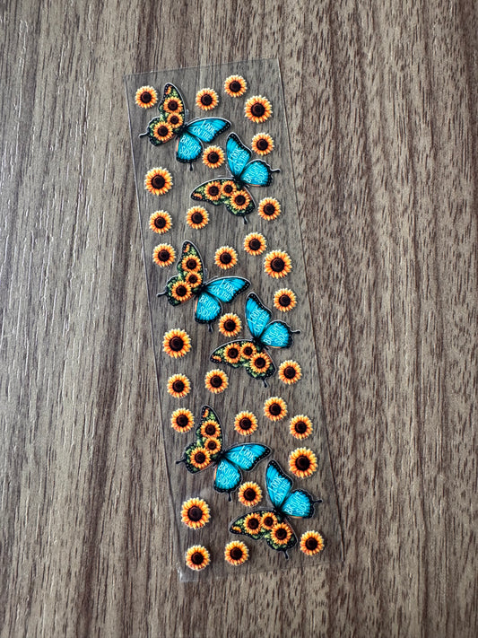 Bright Side Butterfly Pen Wrap